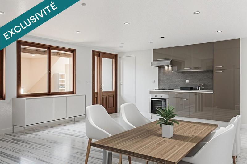 Appartement - 68 m² - 3 pièces