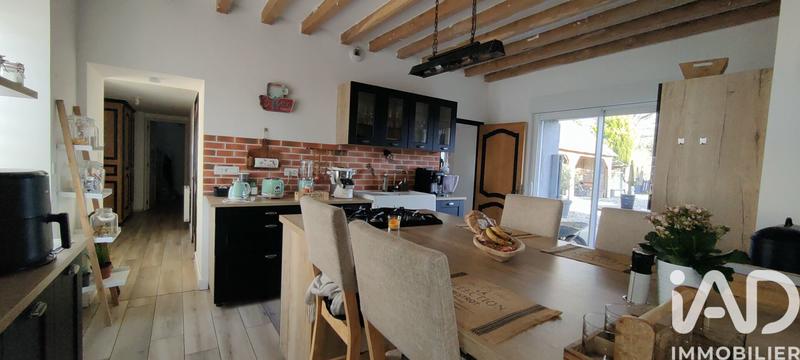 Maison - 186 m² - 8 pièces