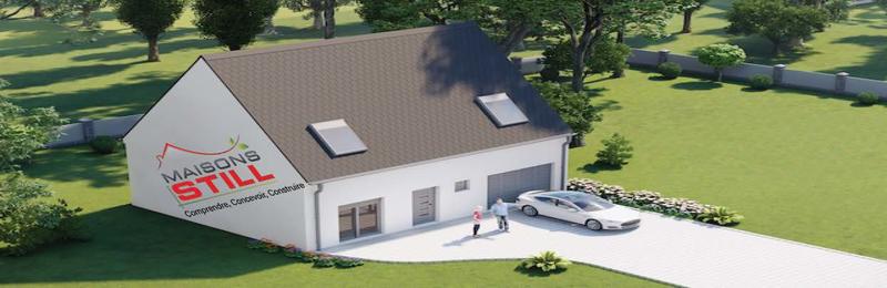 Maison - 77 m² - 4 pièces