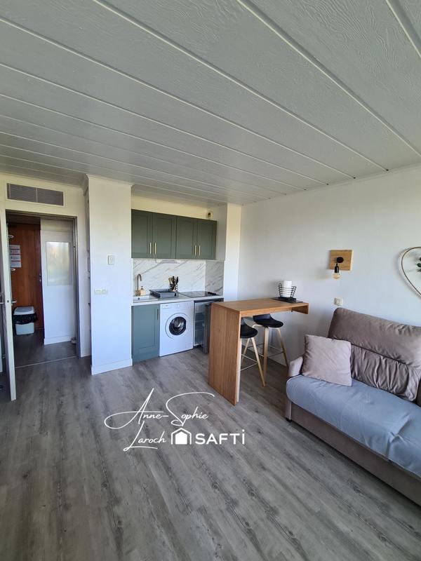 Appartement - 25 m² - 2 pièces