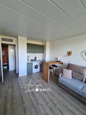 Appartement - 25 m² - 2 pièces