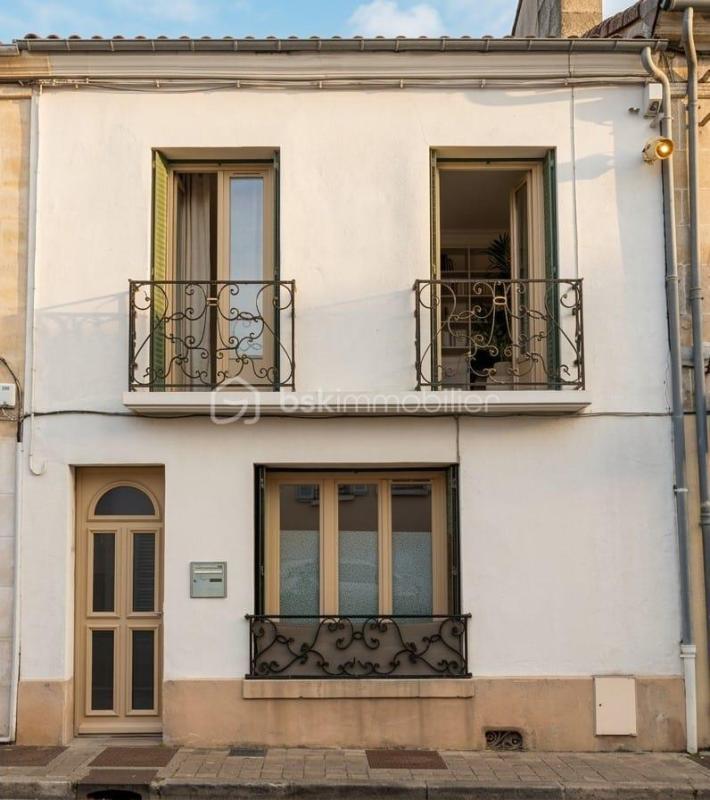 Maison de ville - 92 m² - 4 pièces
