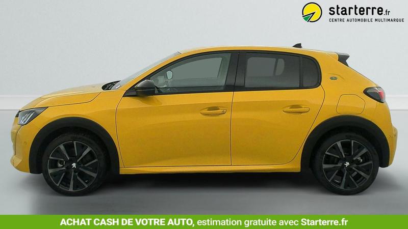Peugeot 208 Electrique 50 Kwh 136ch Gt