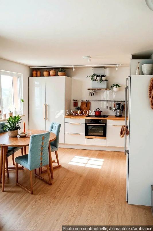 Appartement - 66 m² - 3 pièces