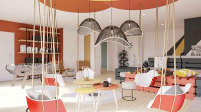 Appartement - 61 m² - 3 pièces