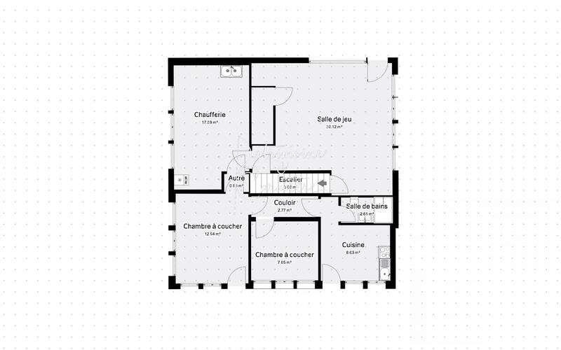 Maison - 215 m² - 9 pièces