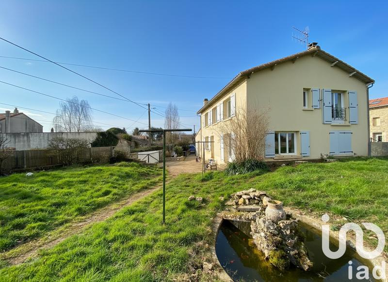 Maison - 180 m² - 7 pièces