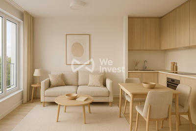 Appartement - 42 m² - 2 pièces