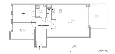 Appartement - 78 m² - 3 pièces