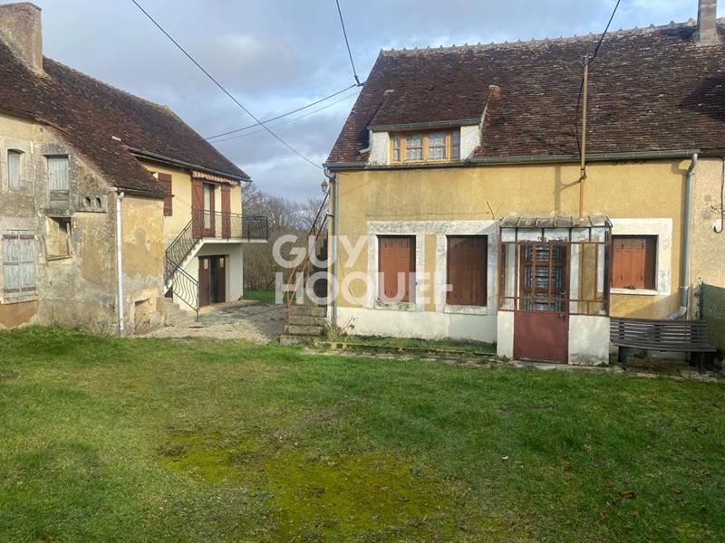 Maison - 50 m² - 4 pièces