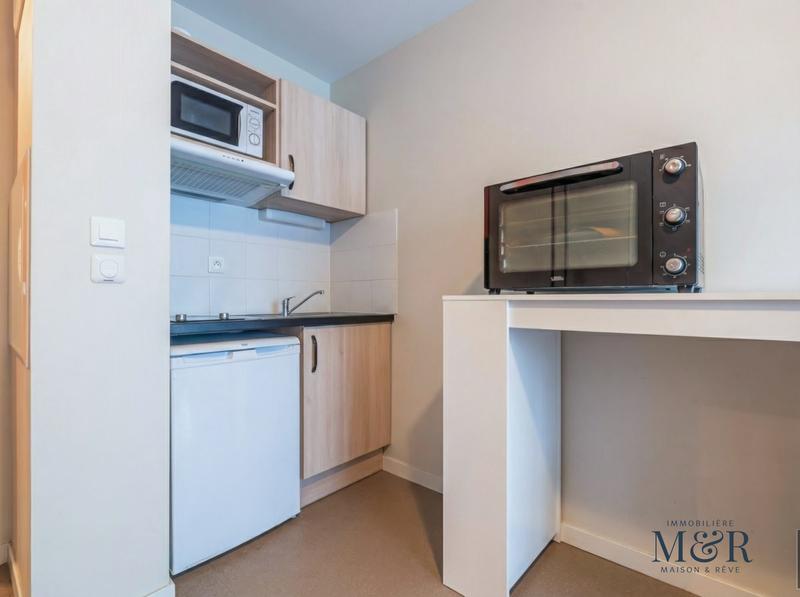 Appartement - 19 m² - 1 pièce