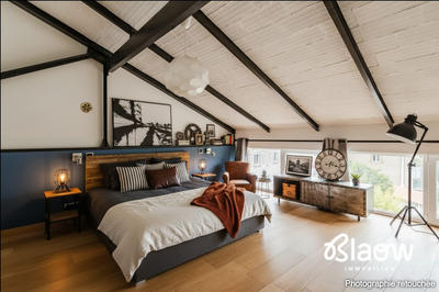 Duplex - 89 m² - 4 pièces