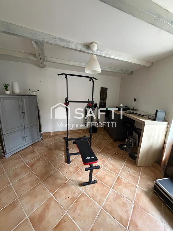 Maison de village - 134 m² - 6 pièces