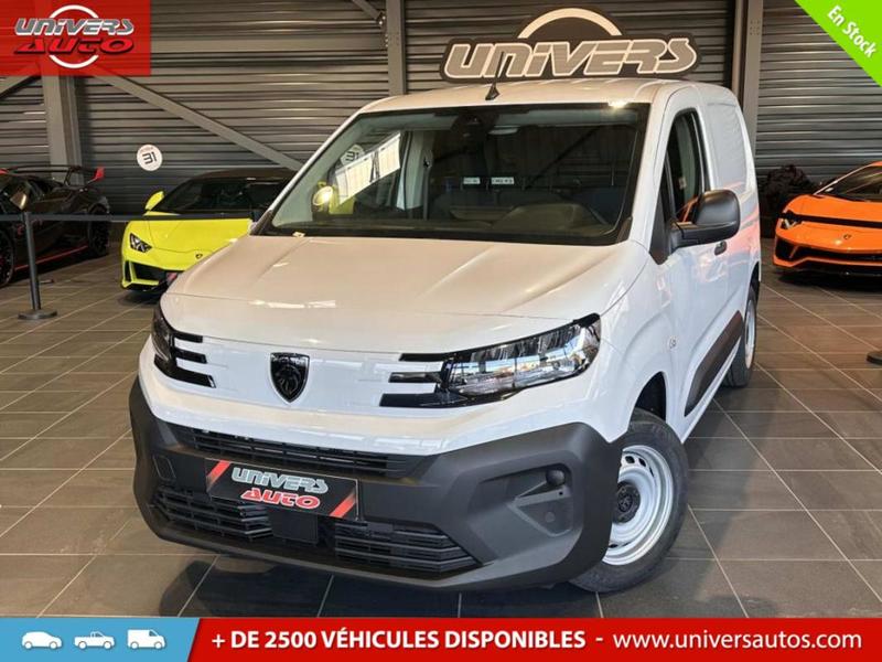 Peugeot Partner Fourgon Fgn m Diesel 100 Ch Tva Recup