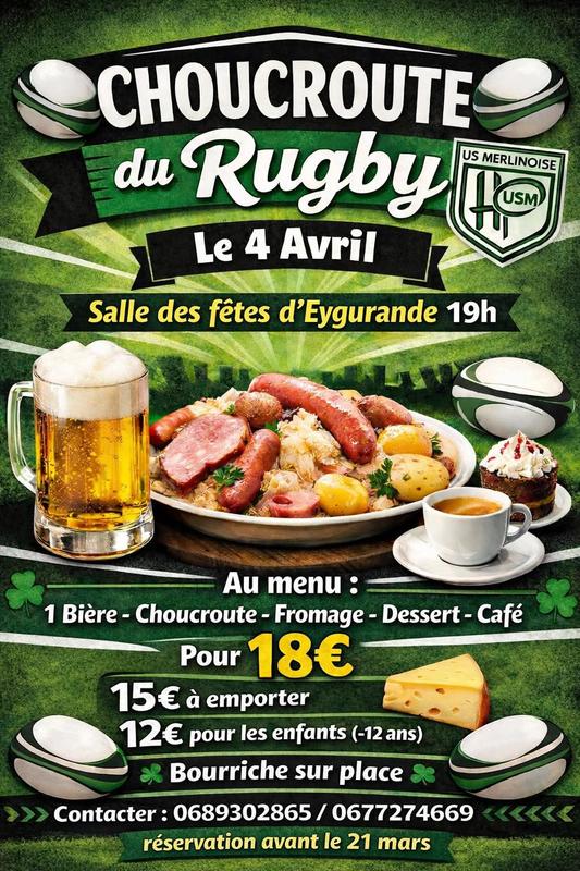 Choucroute du rugby