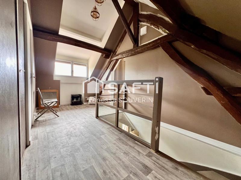 Maison - 125 m² - 6 pièces