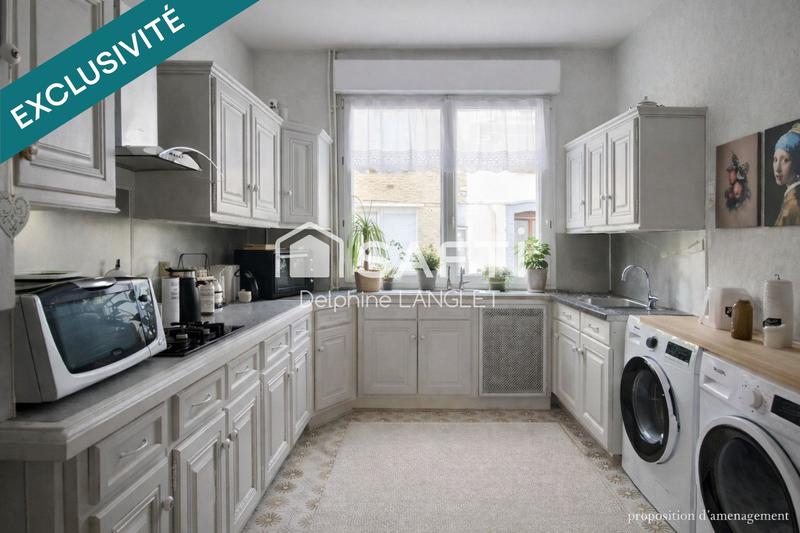 Maison - 68 m² - 4 pièces