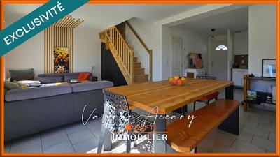 Maison - 80 m² - 4 pièces