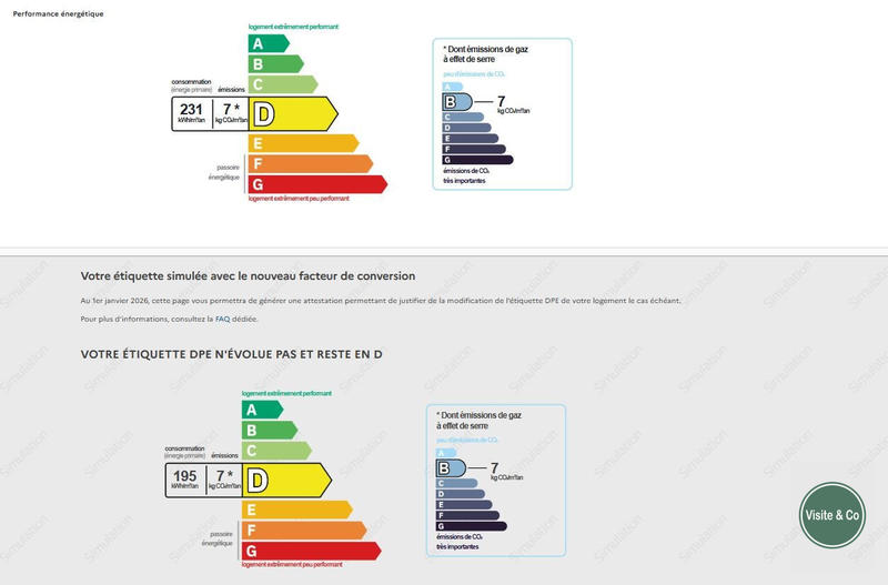 Maison traditionnelle - 73 m² - 4 pièces