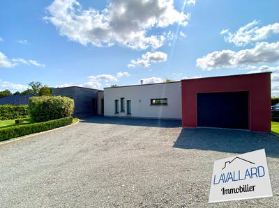 Maison contemporaine - 102 m² - 4 pièces