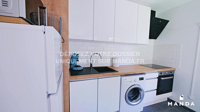 Appartement - 45 m² - 2 pièces