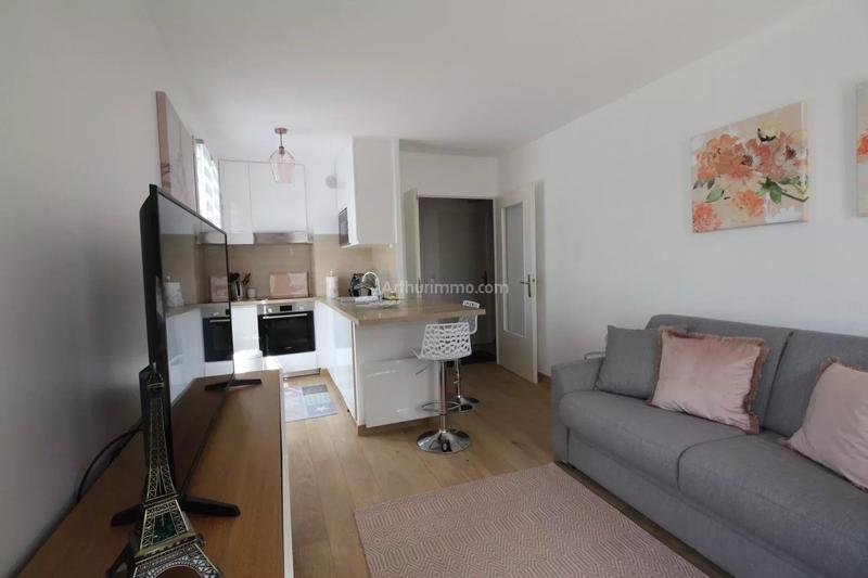 Appartement - 37 m² - 2 pièces