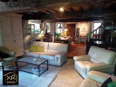Maison ancienne - 127 m² - 5 pièces