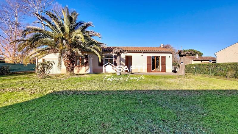 Maison - 83 m² - 4 pièces