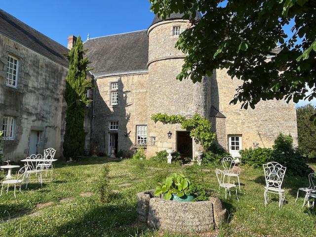 Le Manoir de la Chapelle en lumières