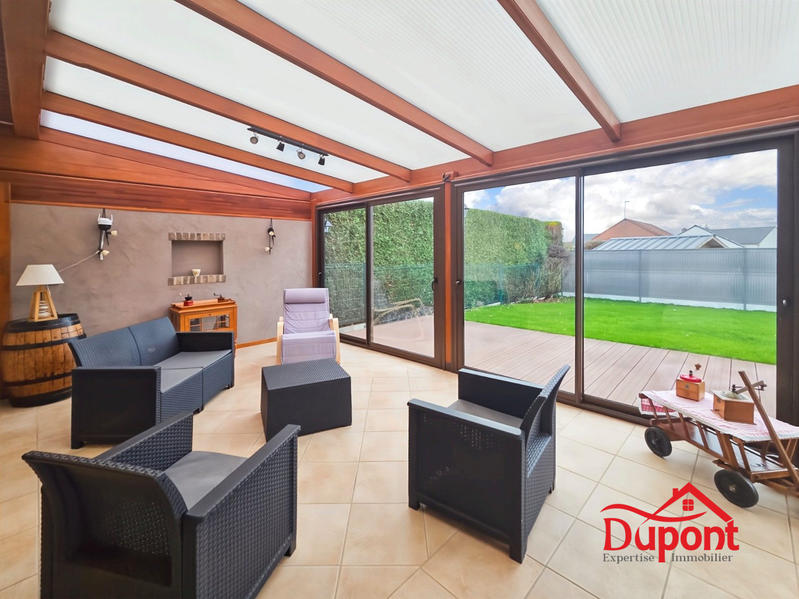 Maison - 106 m² - 7 pièces