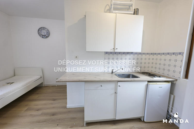Appartement - 17 m² - 1 pièce
