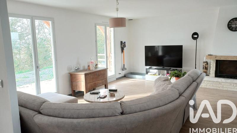 Maison - 98 m² - 6 pièces