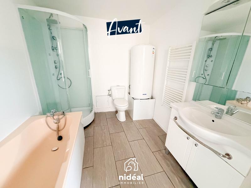 Maison - 62 m² - 2 pièces