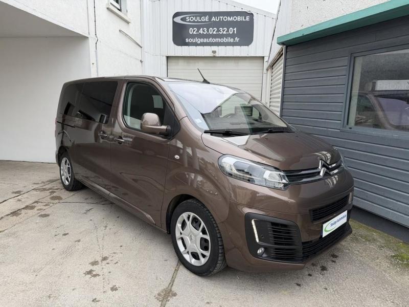 Citroën SpaceTourer Taille m 2.0 BlueHDi 120 s&amp;amp;S Eat8 Business