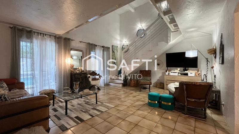 Maison - 125 m² - 5 pièces