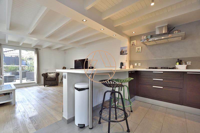 Maison ancienne - 90 m² - 5 pièces