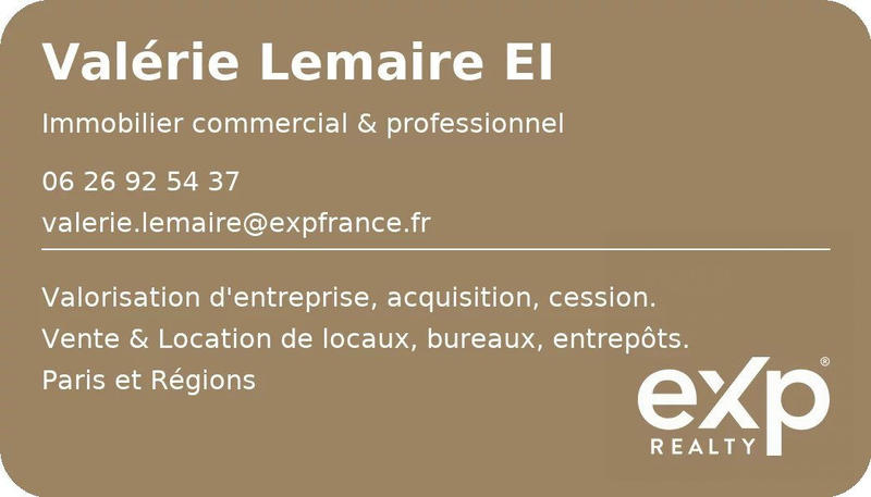 Fonds de commerce - 202 m²