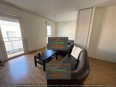 Appartement - 32 m² - 1 pièce
