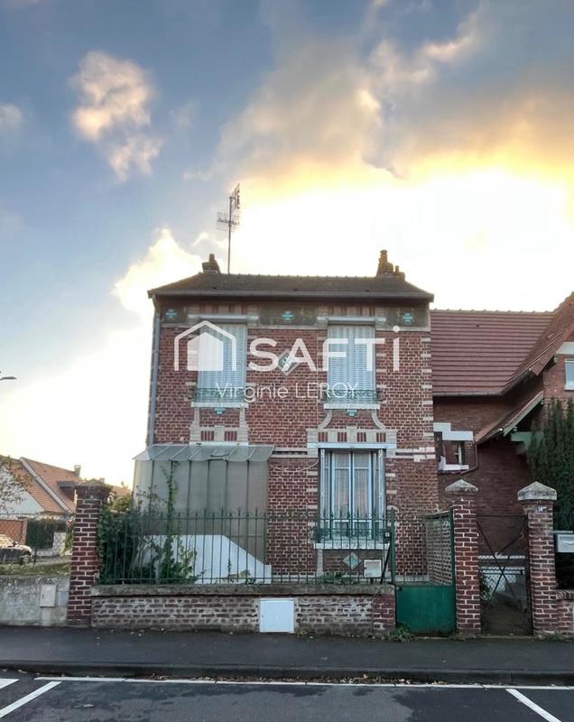 Maison - 75 m² - 5 pièces