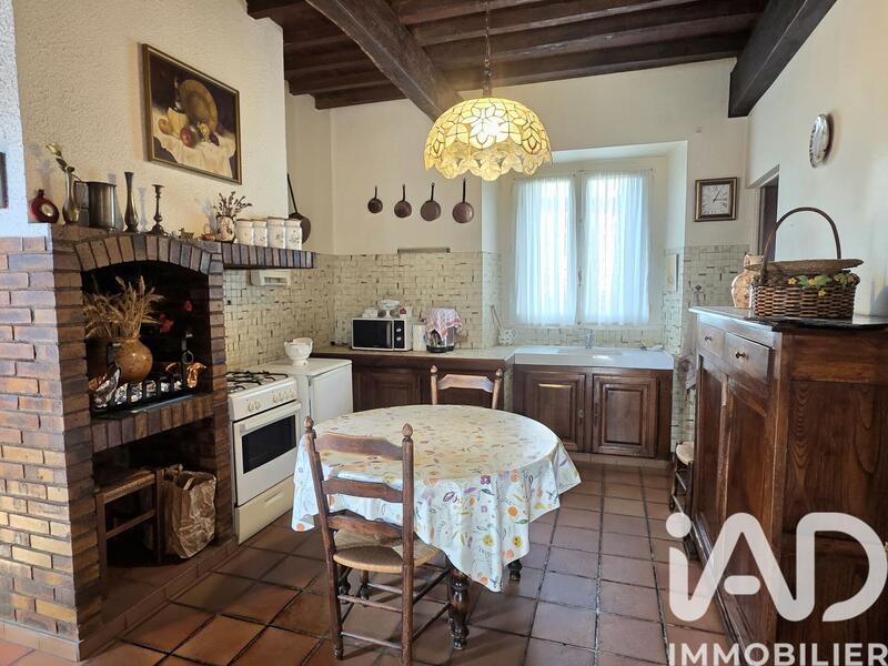 Maison de village - 94 m² - 4 pièces