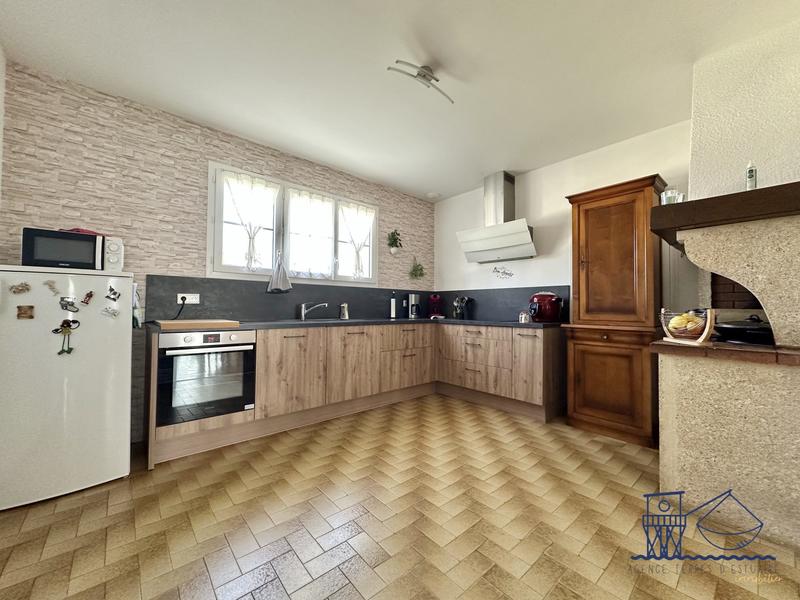 Maison - 134 m² - 5 pièces