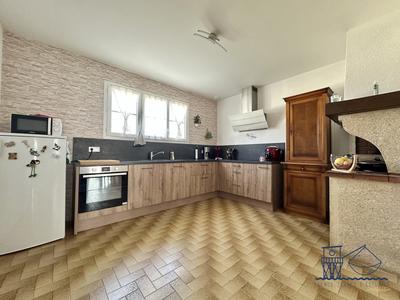 Maison - 134 m² - 5 pièces