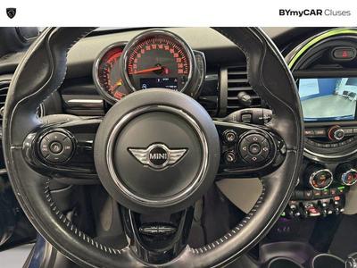 Mini Mini Hatch 3 Portes Cooper Sd 170 ch Bva8 Finition Red Hot Chili