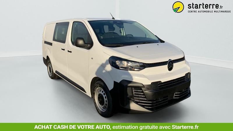Citroën Jumpy Cabine Approfondie Nouveau Xl Bhdi 145 Bvm6