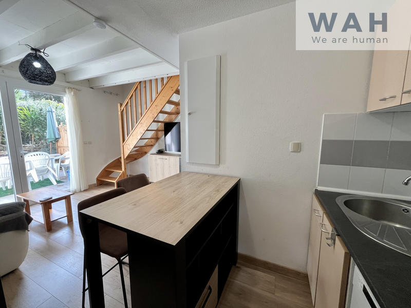 Maison - 31 m² - 2 pièces