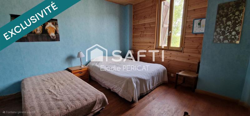 Maison - 90 m² - 4 pièces