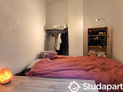 Chambre - 12 m² - 1 pièce