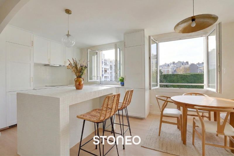 Appartement ancien - 72 m² - 4 pièces