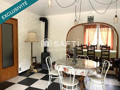 Maison - 119 m² - 4 pièces