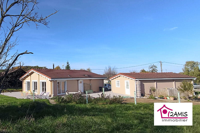 Maison - 117 m² - 5 pièces